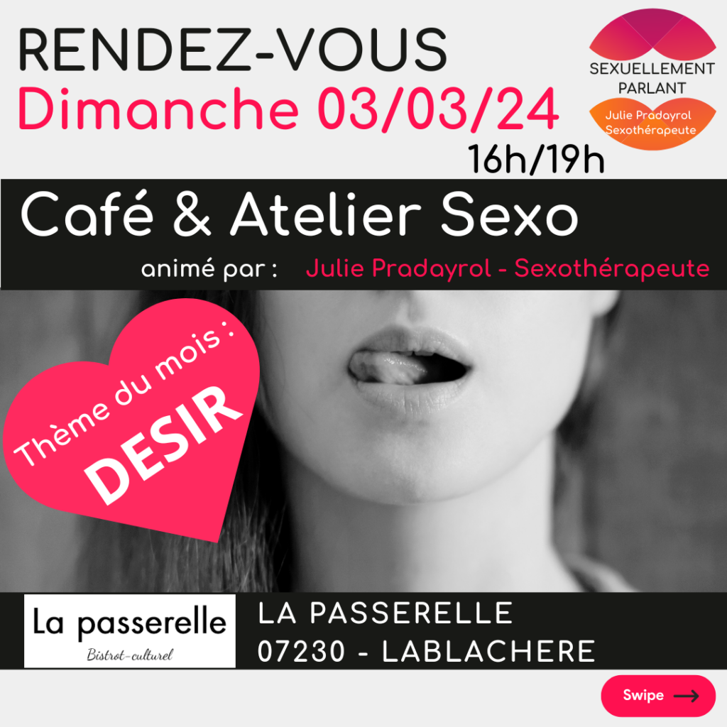 Café Sexo - Atelier Désir